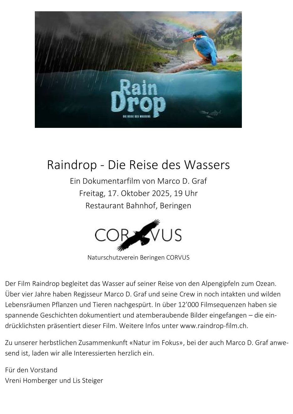Raindrop